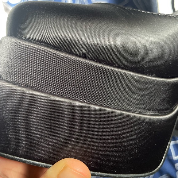 Platform satin heels - Picture 10 of 13